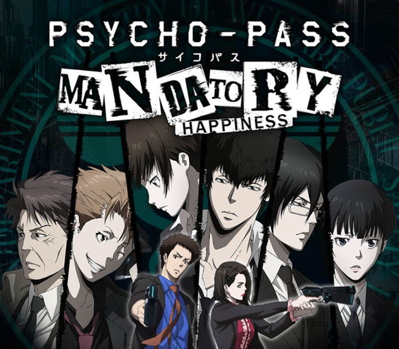 PSYCHO-PASS: Mandatory Happiness Clé CD Steam