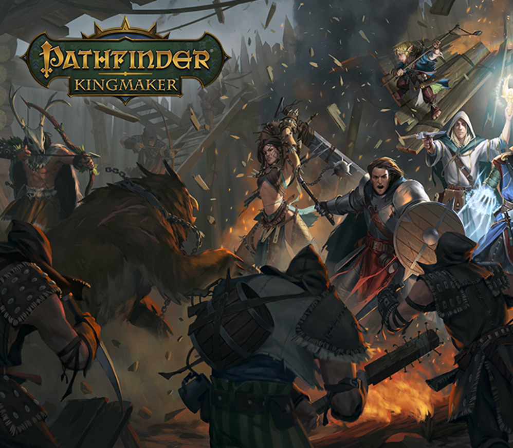 Pathfinder: Kingmaker – Clé Steam (Europe)