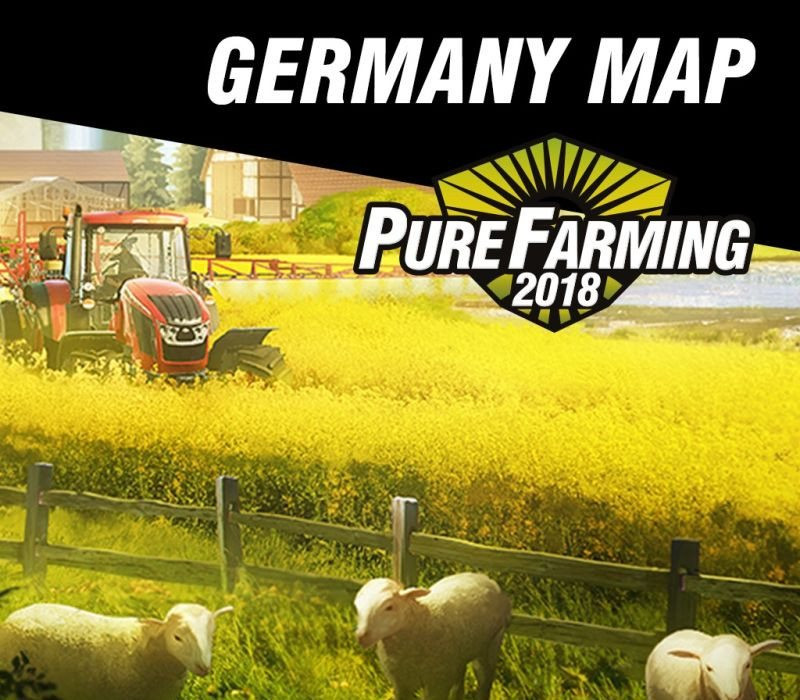 Pure Farming 2018 – DLC Carte Allemagne Clé CD Steam