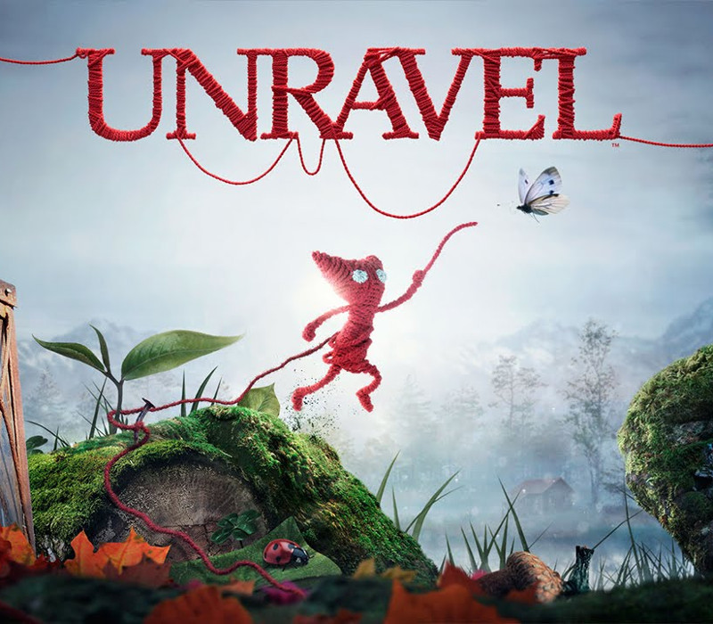 Unravel EU Xbox One / Xbox Series X|S Clé CD