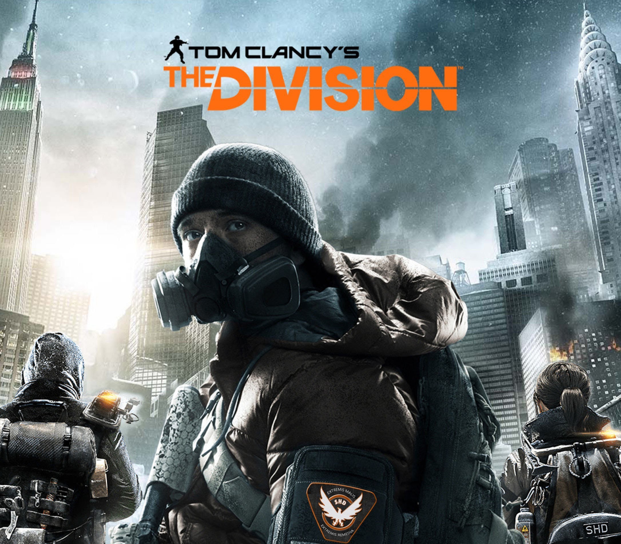 Tom Clancy&rsquo;s The Division Gold Edition EU XBOX One Clé CD