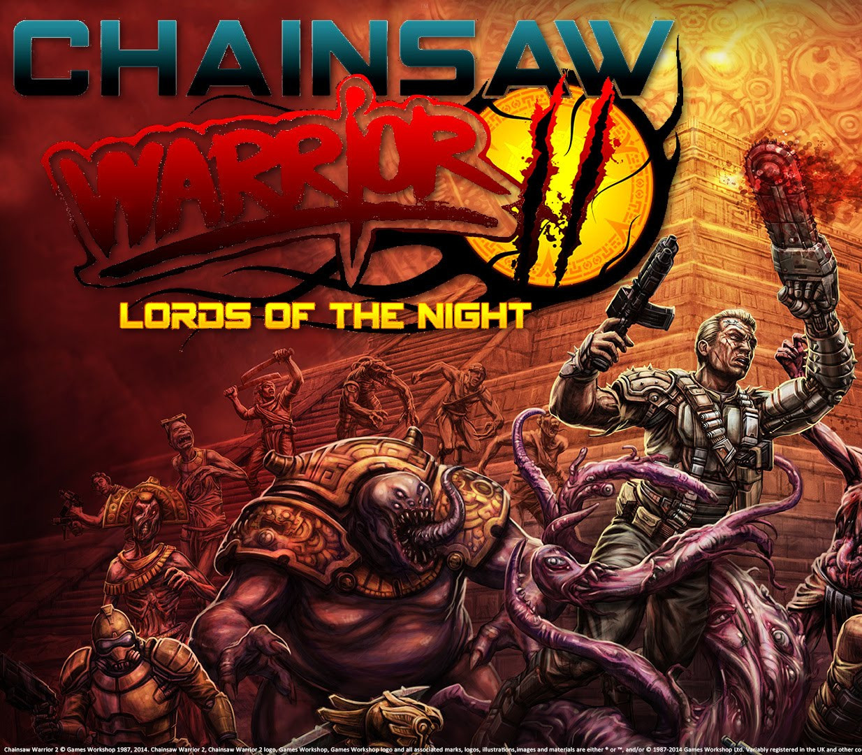 Chainsaw Warrior: Lords of the Night Clé CD Steam PC