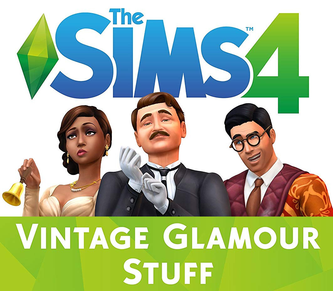 The Sims 4 – Vintage Glamour Stuff DLC PC EA App Clé CD