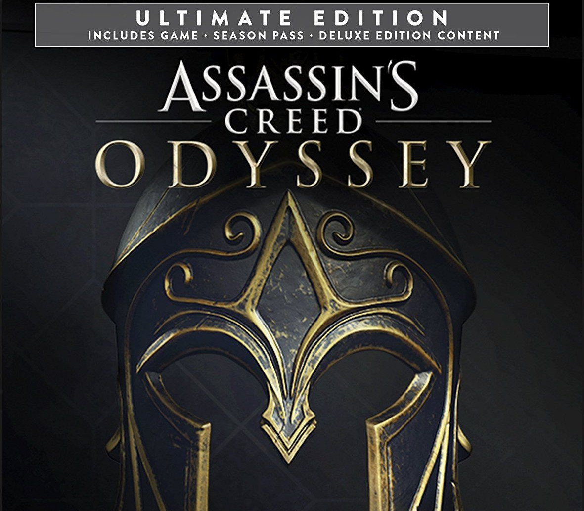 Assassin&rsquo;s Creed Odyssey Ultimate Edition PC Ubisoft Connect Clé CD