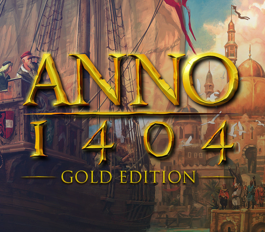 Anno 1404 Gold Edition PC GOG Clé CD