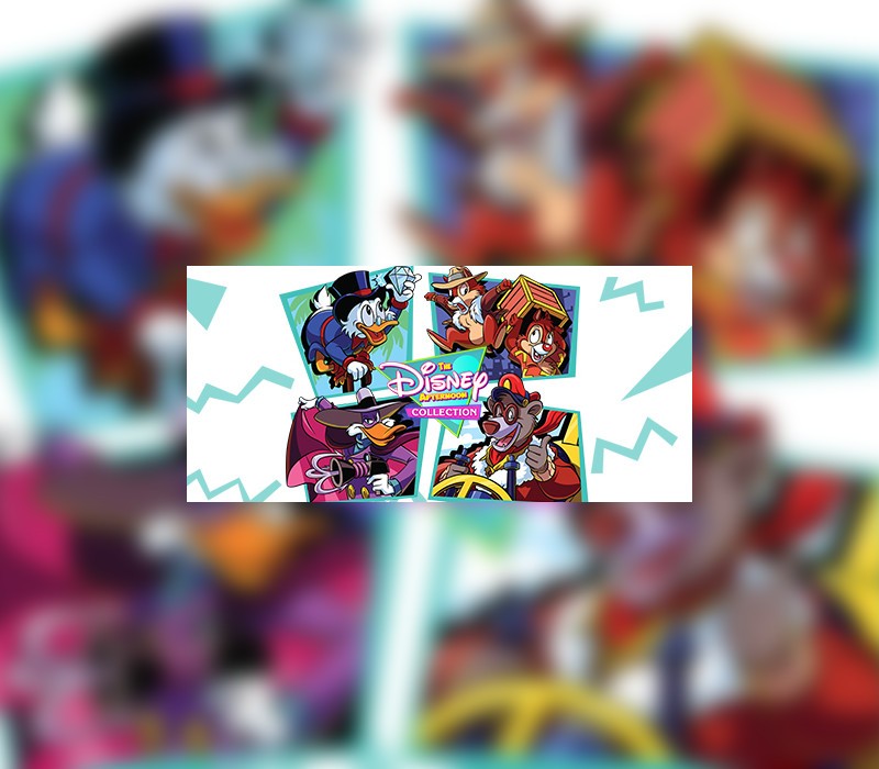 The Disney Afternoon Collection EU Xbox One Clé CD