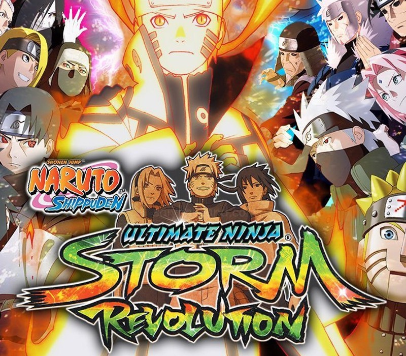 NARUTO SHIPPUDEN: Ultimate Ninja STORM Revolution EU PC Steam CD Key
