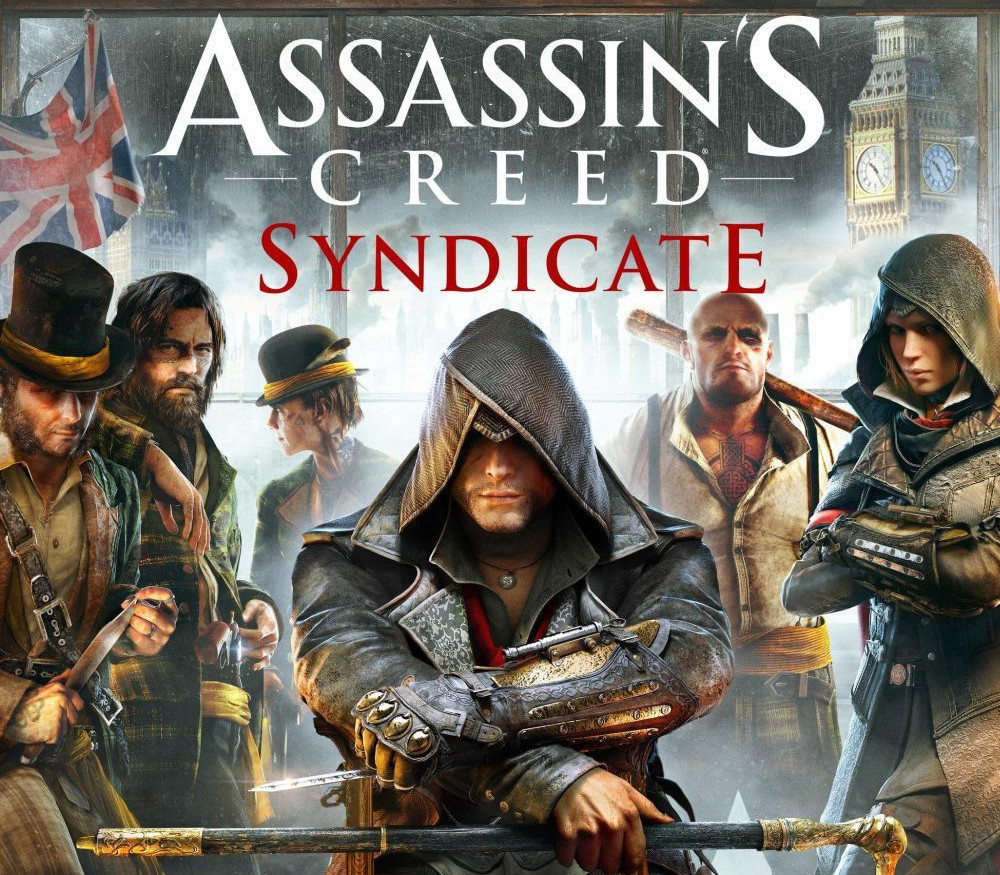 Assassin&rsquo;s Creed Syndicate Clé CD EU XBOX One