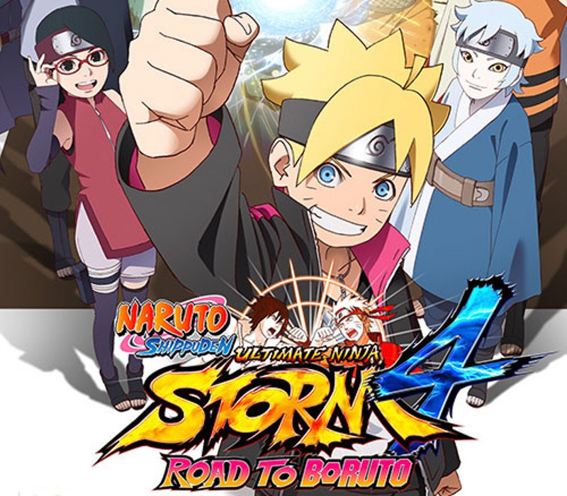 NARUTO SHIPPUDEN : Ultimate Ninja STORM 4 Road to Boruto EU Nintendo Switch CD Key