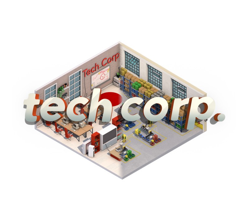 Tech Corp. Clé CD Steam