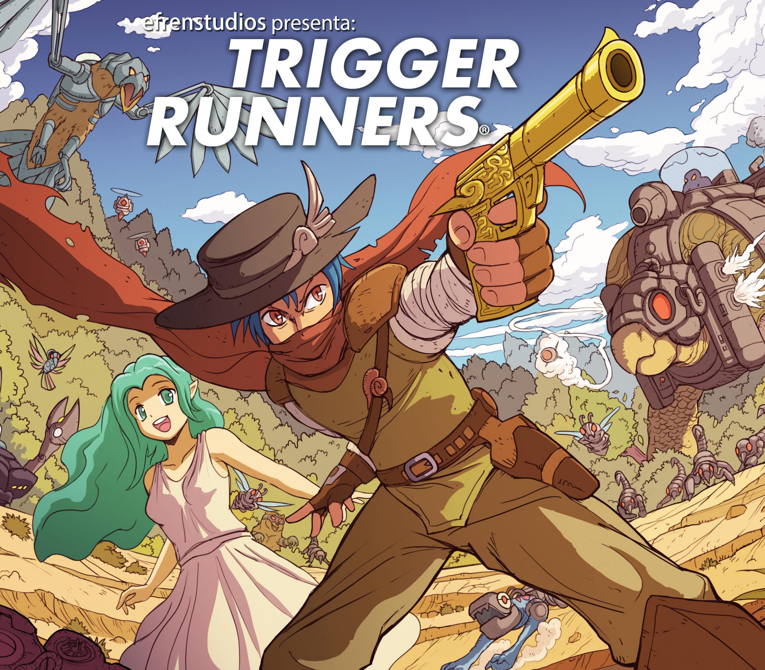 Trigger Runners Clé CD Steam