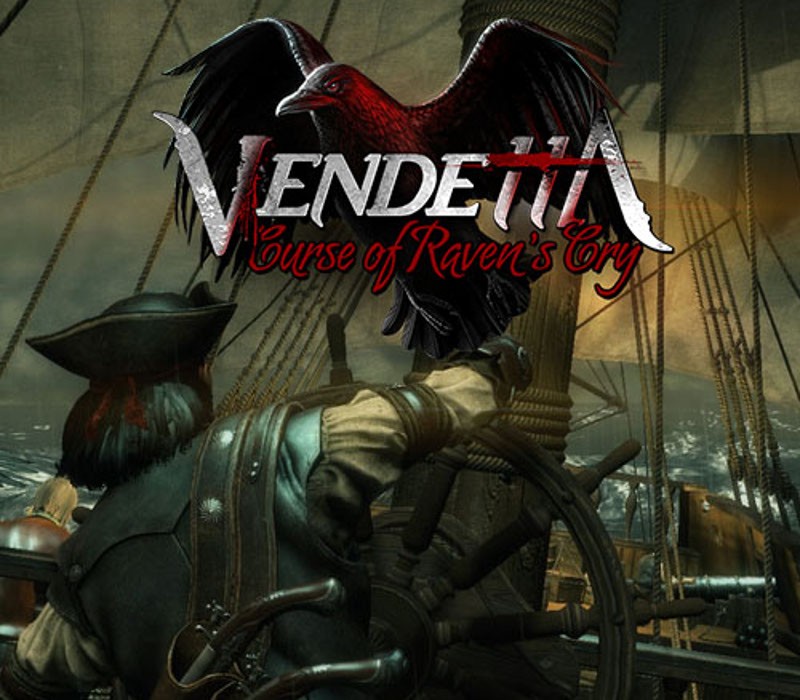 Vendetta : Curse of Raven&rsquo;s Cry – DLC de mise à niveau Edition Deluxe Steam CD Key