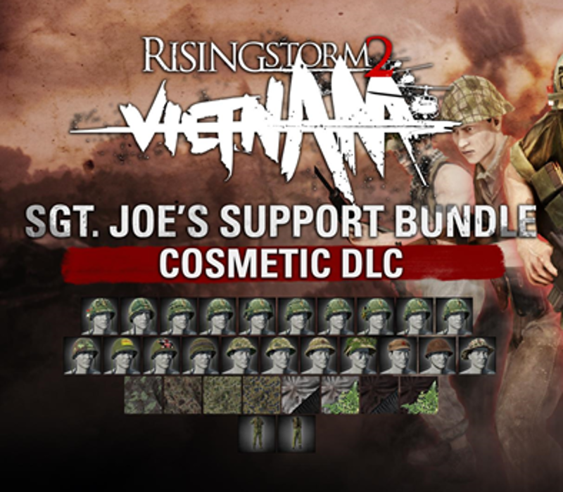Rising Storm 2: Vietnam – Sgt Joe&rsquo;s Support Bundle DLC Steam CD Key
