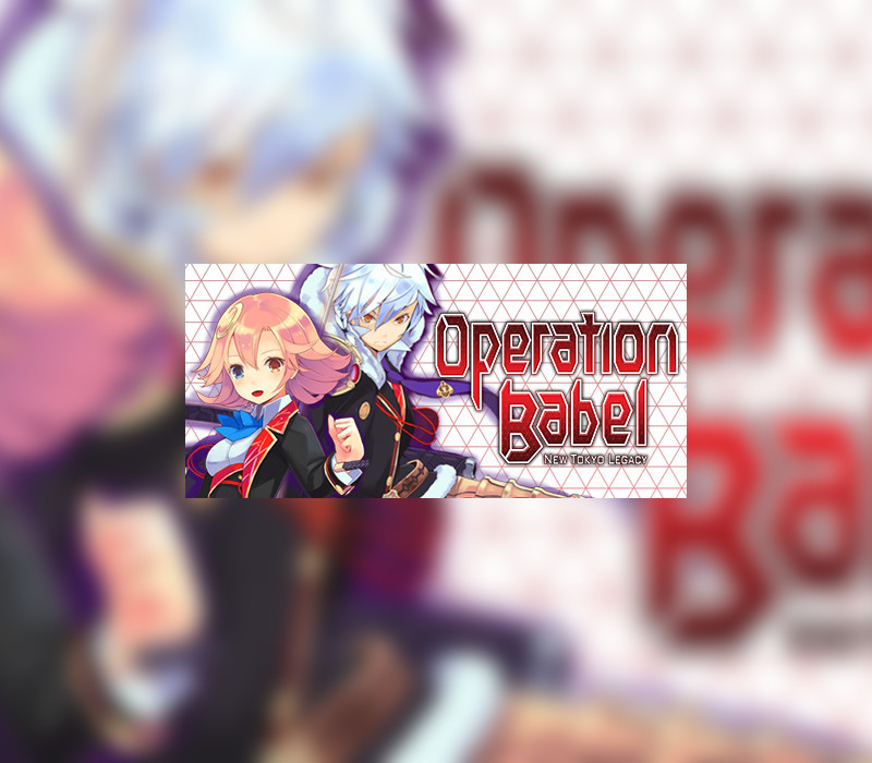 Operation Babel: New Tokyo Legacy Clé CD Steam