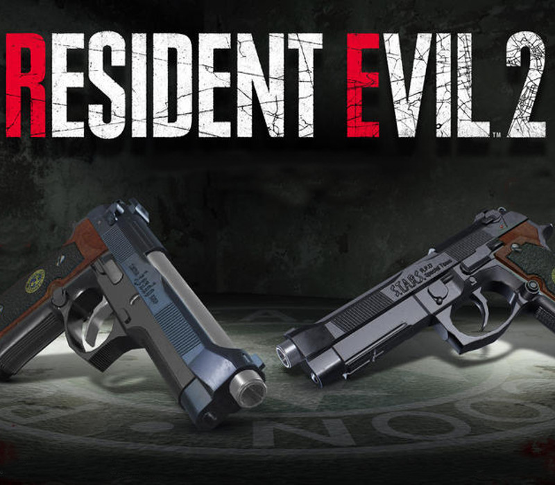 RESIDENT EVIL 2 / BIOHAZARD RE:2 – Pack DLC Deluxe Weapon Samurai Edge – Modèle Chris & Jill XBOX One Clé CD