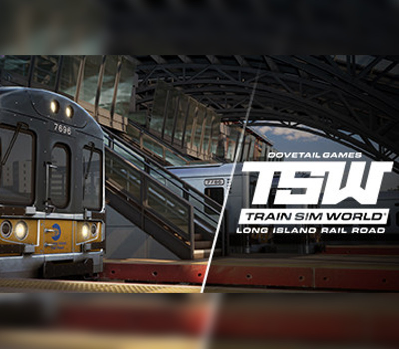 Train Sim World : Long Island Rail Road : New York – Hicksville Route DLC Steam Clé CD