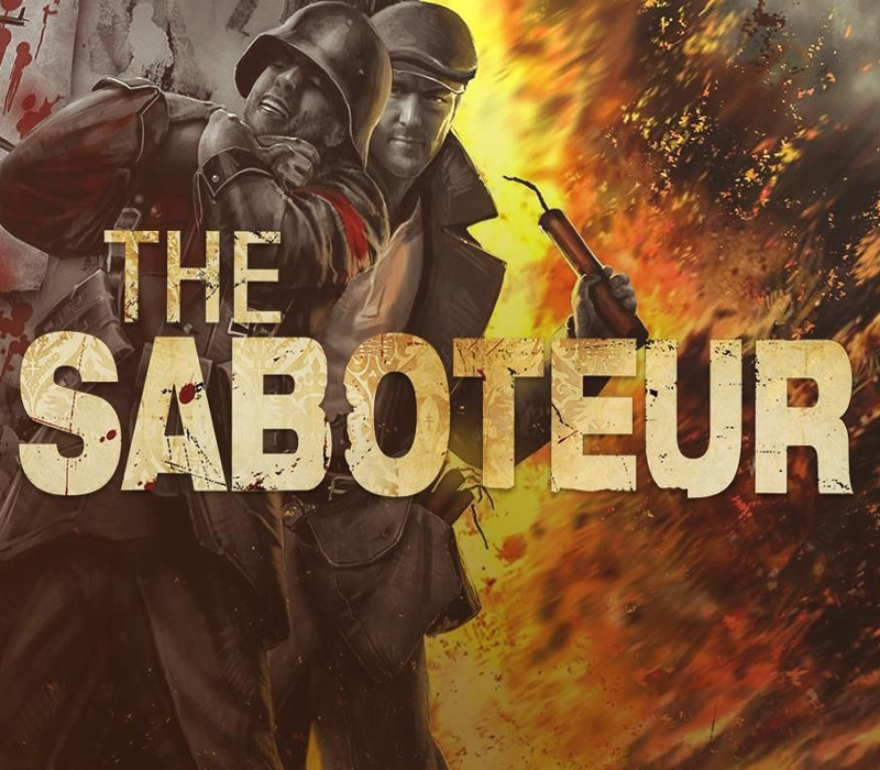 The Saboteur Clé CD GOG