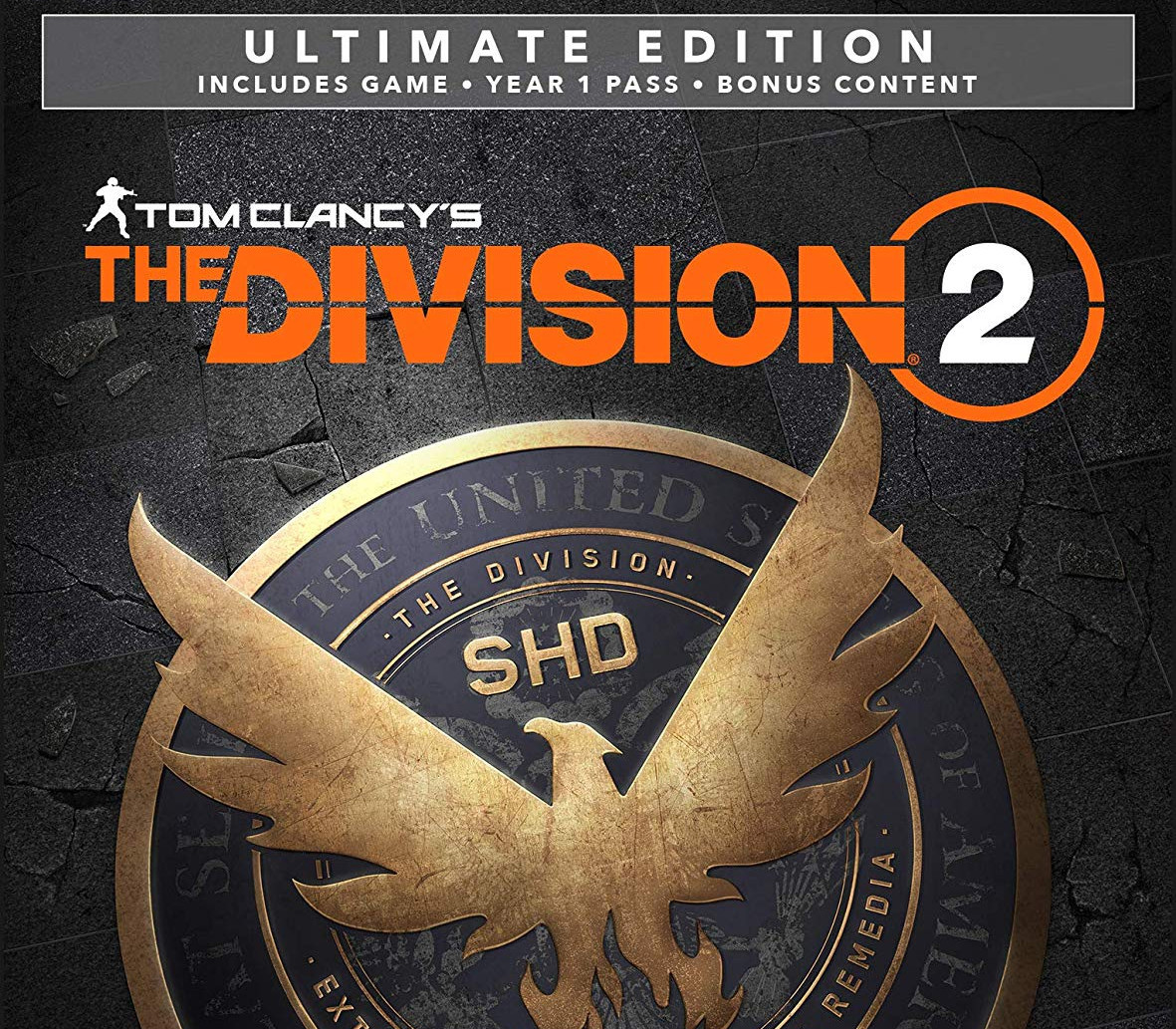 Tom Clancy&rsquo;s The Division 2 Ultimate Edition EU XBOX One / Xbox Series X|S CD Key
