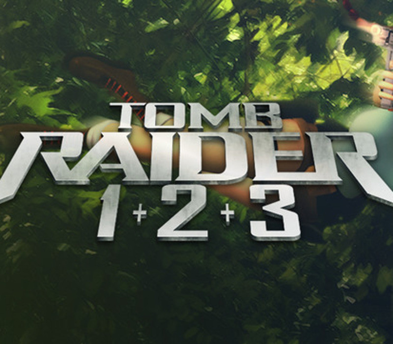 Pack Tomb Raider I + II + III Clé CD GOG