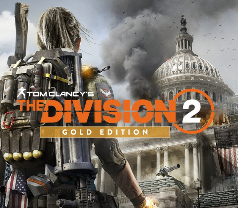 Tom Clancy&rsquo;s The Division 2 Gold Edition PC Ubisoft Connect CD Key