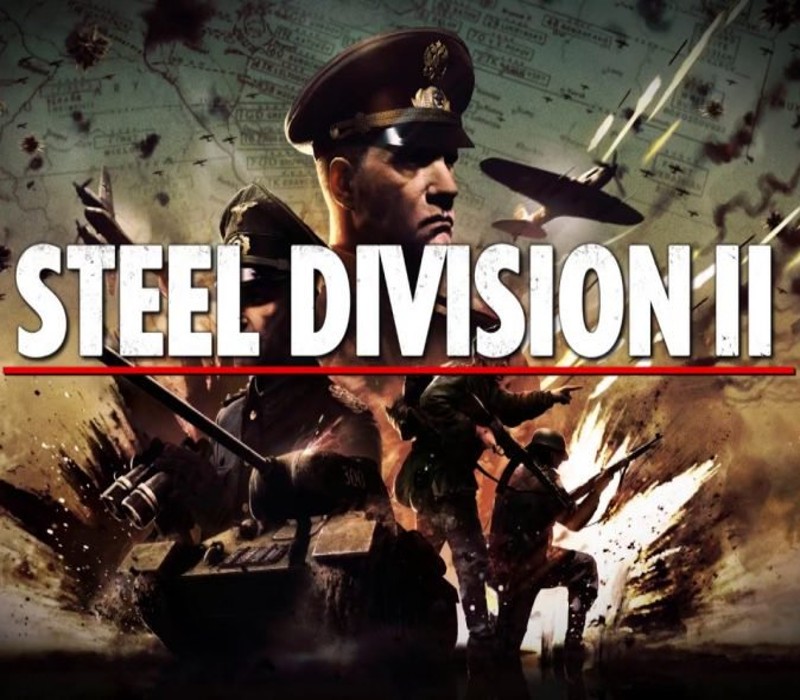 Steel Division 2 Clé CD GOG