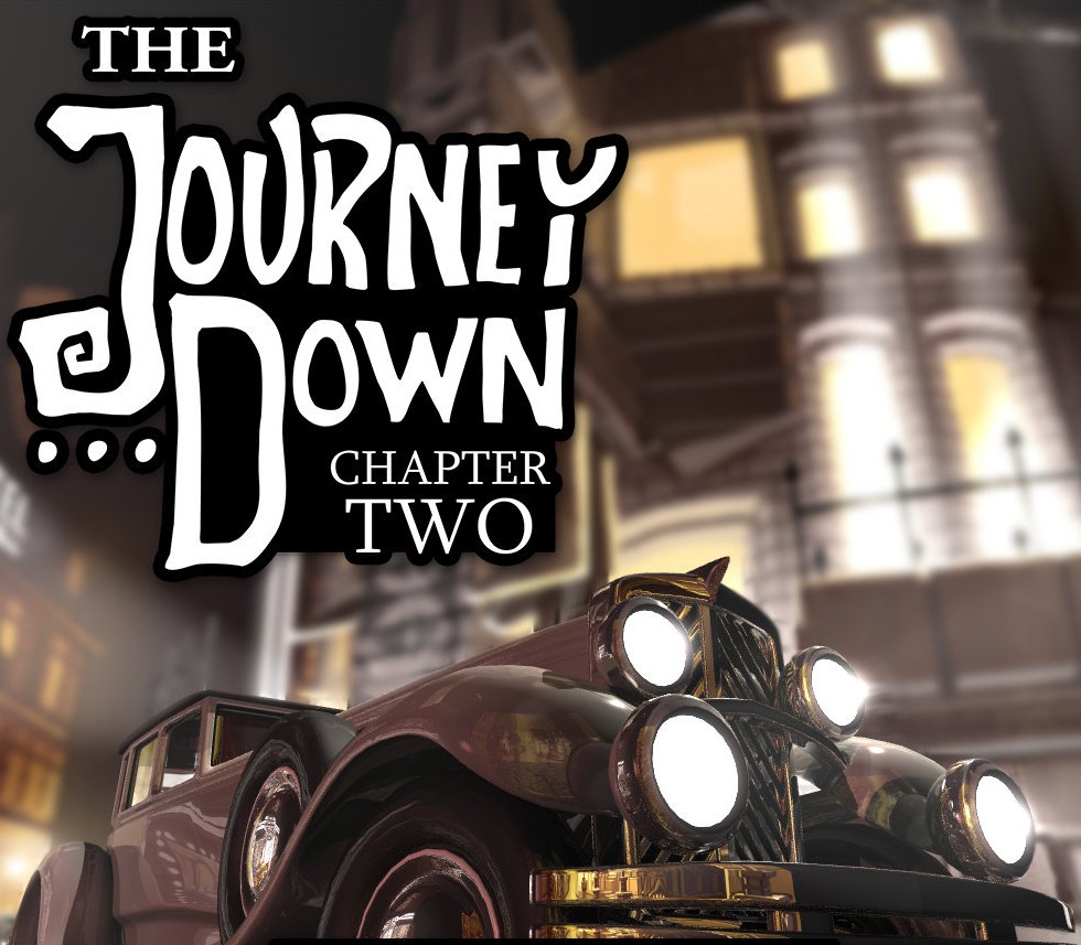 The Journey Down : Chapter Two Steam CD Key