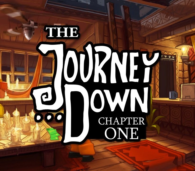 The Journey Down : Chapter One Steam CD Key