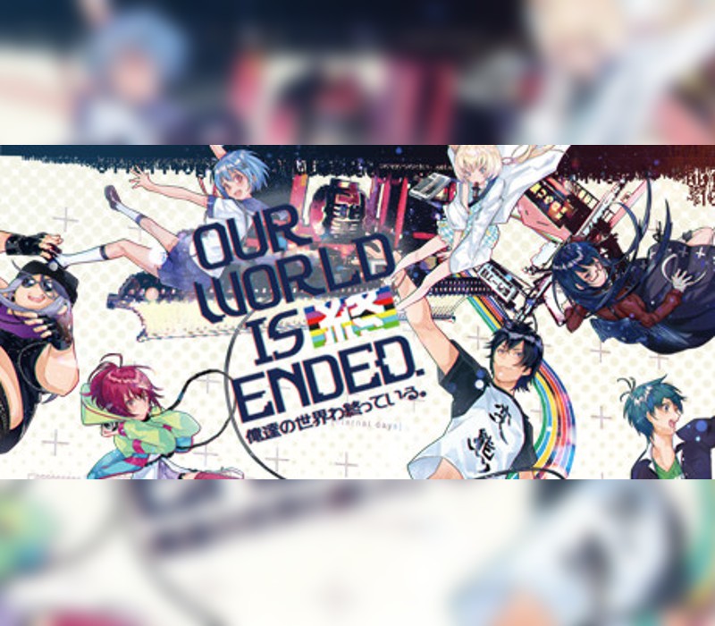Our World Is Ended. Clé CD Steam