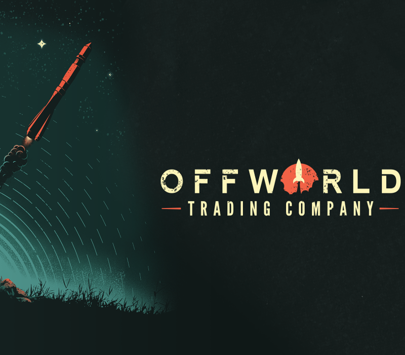 Offworld Trading Company Clé Steam du jeu principal