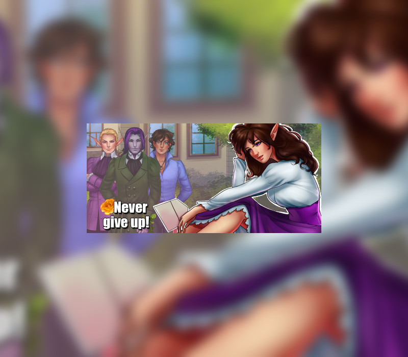 Never give up! Clé CD Steam