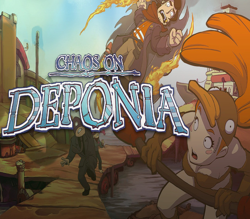 Chaos on Deponia PC Steam Clé CD
