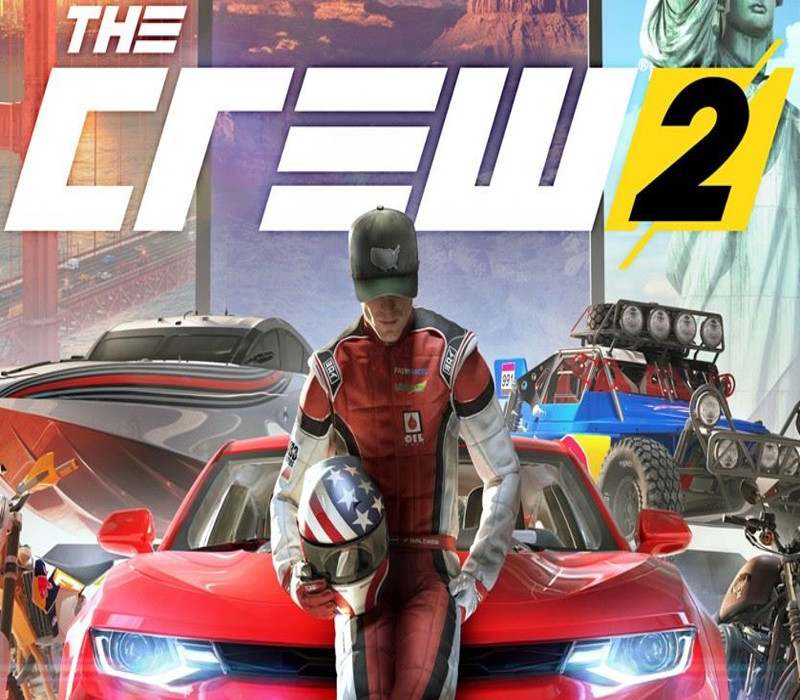 The Crew 2 EU XBOX One / Xbox Series X|S Clé CD