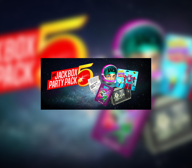 The Jackbox Party Pack 5 EU Clé CD Xbox One