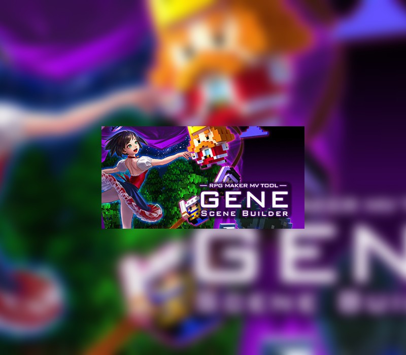 RPG Maker MV – GENE DLC Steam CD Key
