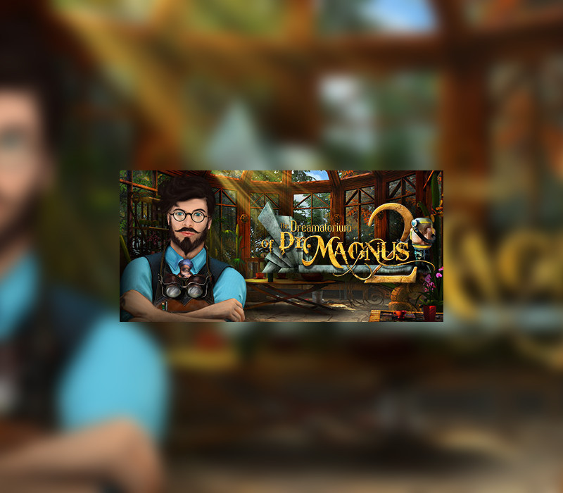 The Dreamatorium of Dr. Magnus 2 Clé CD Steam