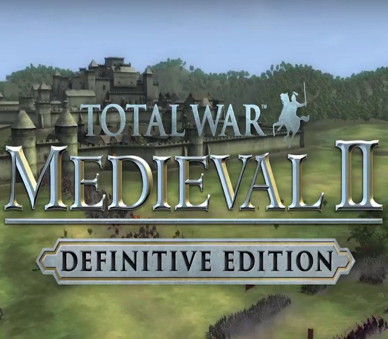 Total War : MEDIEVAL II Definitive Edition PC GOG Clé CD