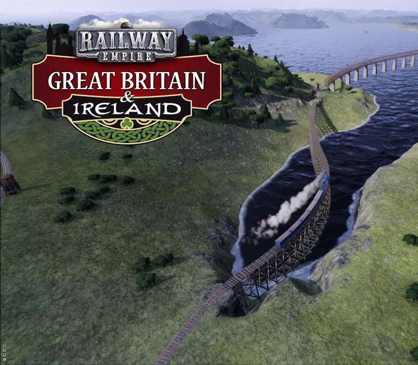 Railway Empire – Great Britain & Ireland DLC Steam CD Key