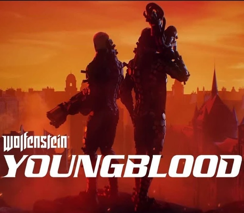 Wolfenstein: Youngblood EU XBOX One / Xbox Series X|S Clé CD
