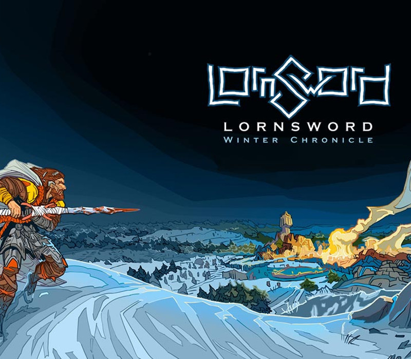 Lornsword Winter Chronicle – Clé Steam