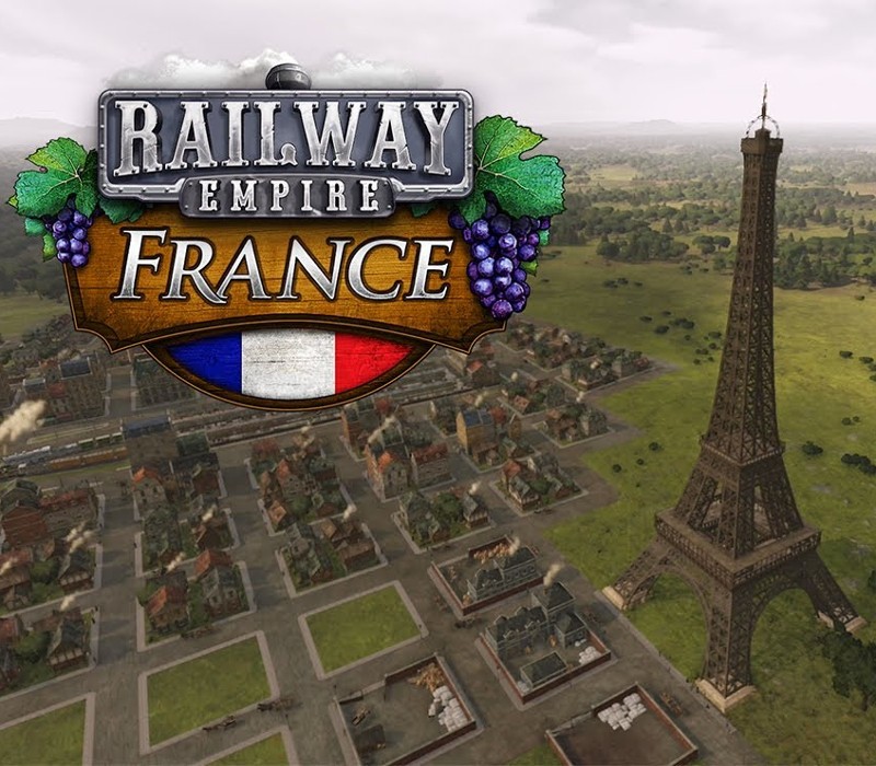 Railway Empire – France DLC PC Steam CD Key