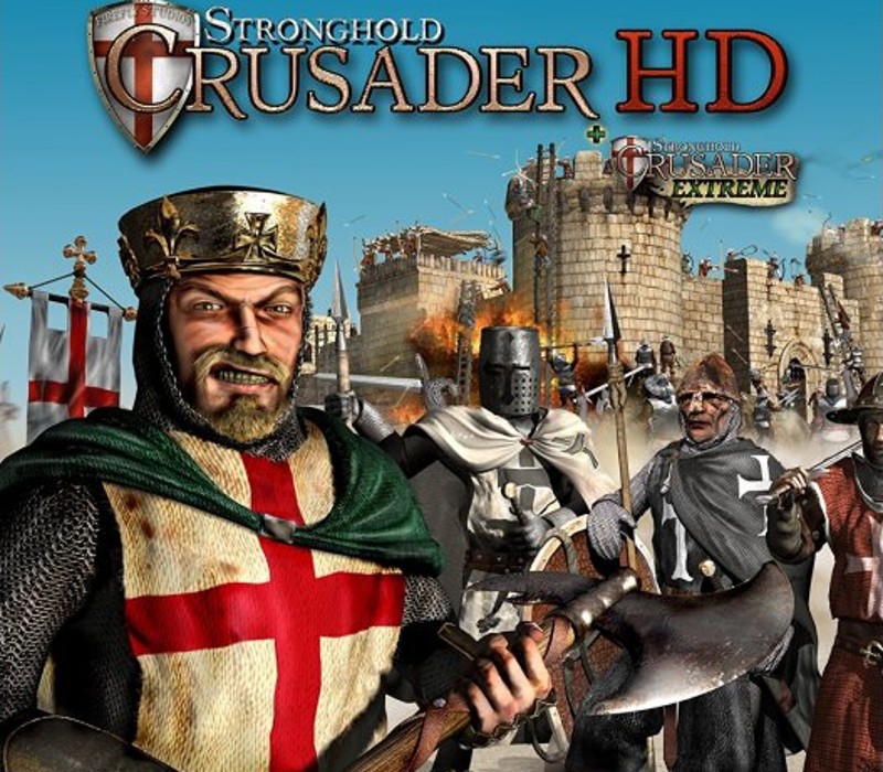 Stronghold Crusader HD (2012) PC GOG Clé CD