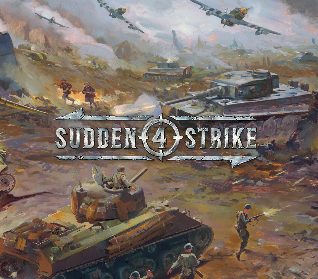 Sudden Strike 4 – Complete Collection EU Xbox One / Xbox Series X|S CD Key