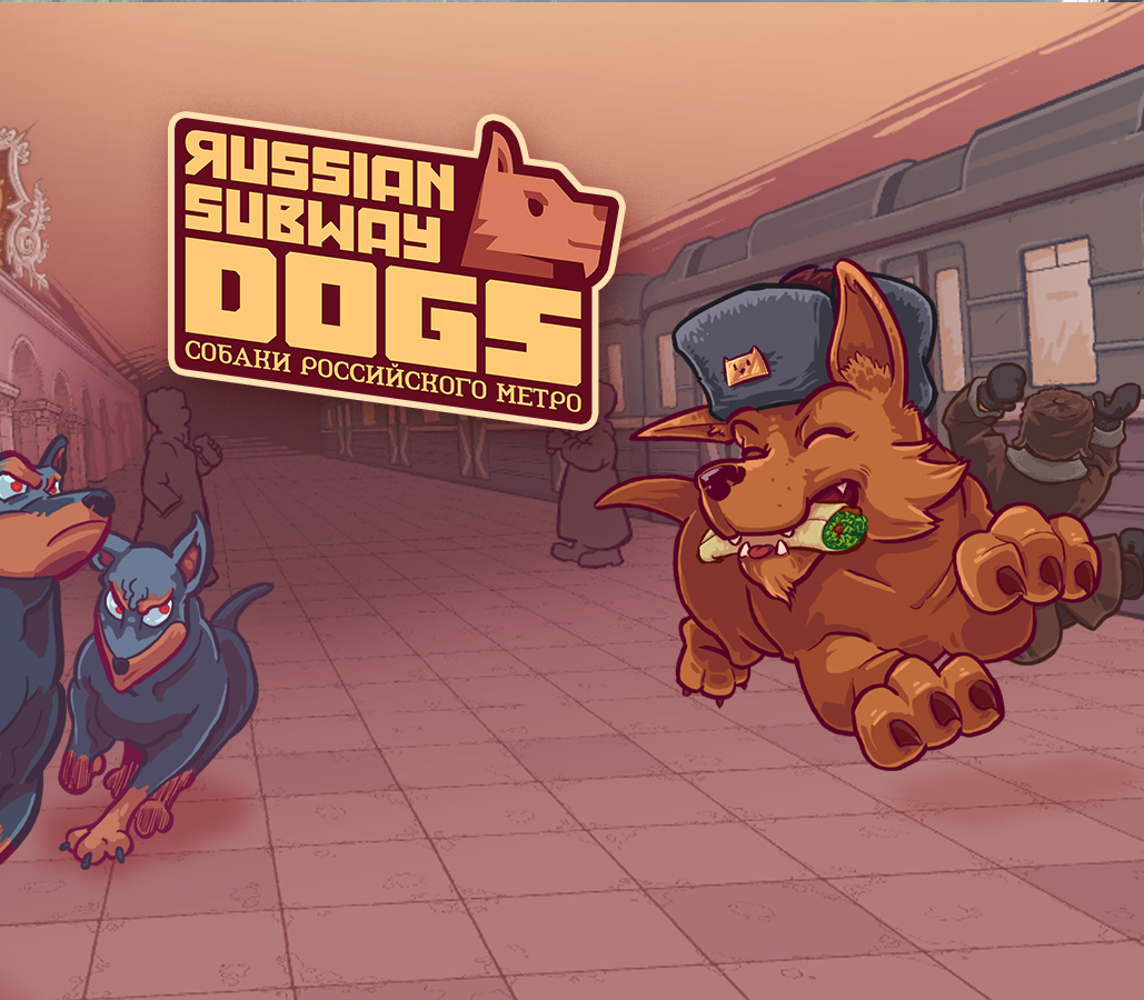 Russian Subway Dogs PC Steam Clé CD