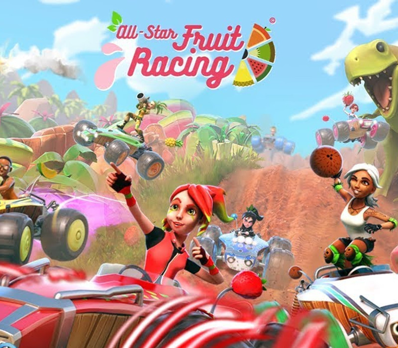 All-Star Fruit Racing EU Nintendo Switch Clé CD