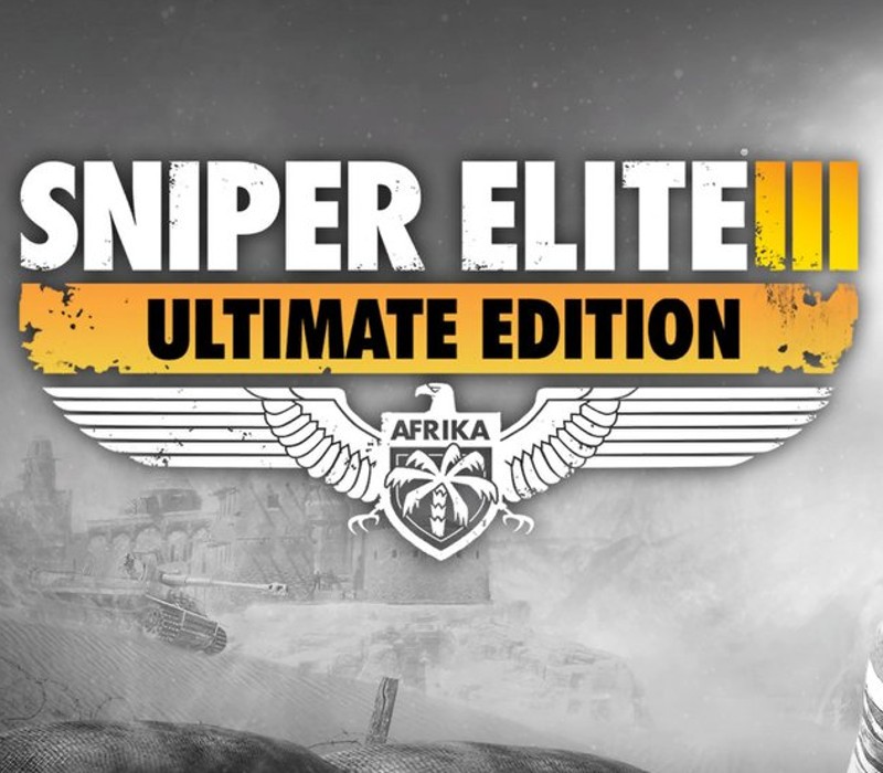 Sniper Elite 3 ULTIMATE EDITION EU Clé CD Xbox One