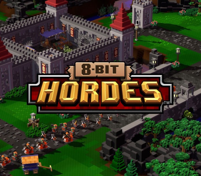 8-Bit Hordes EU Clé CD Xbox One