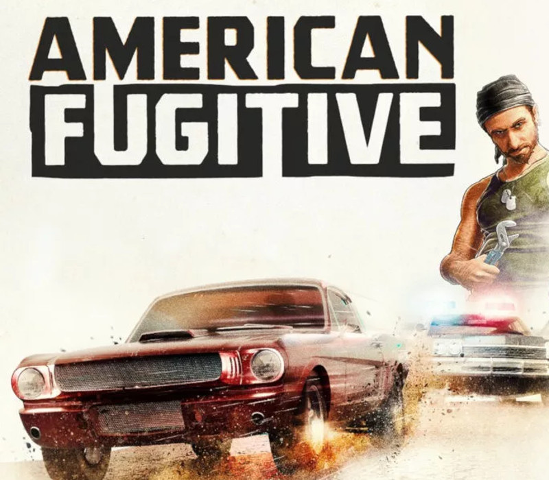 American Fugitive Clé CD Steam