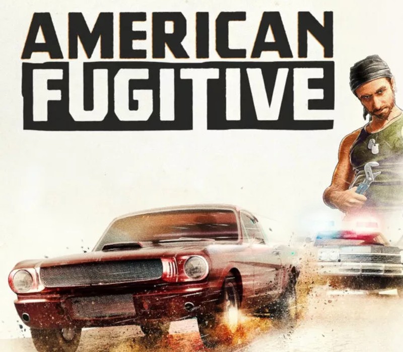 American Fugitive EU Clé CD Xbox One