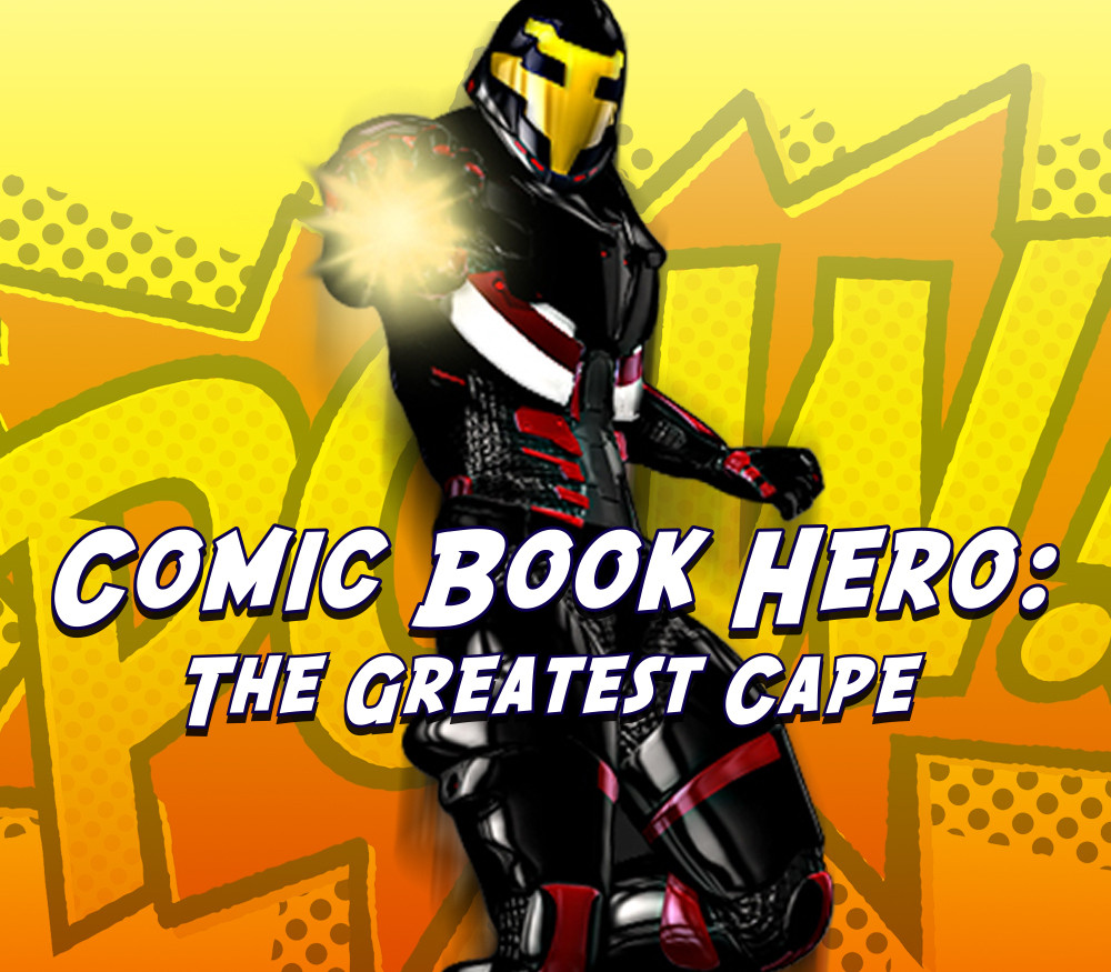 Comic Book Hero: The Greatest Cape Clé Steam