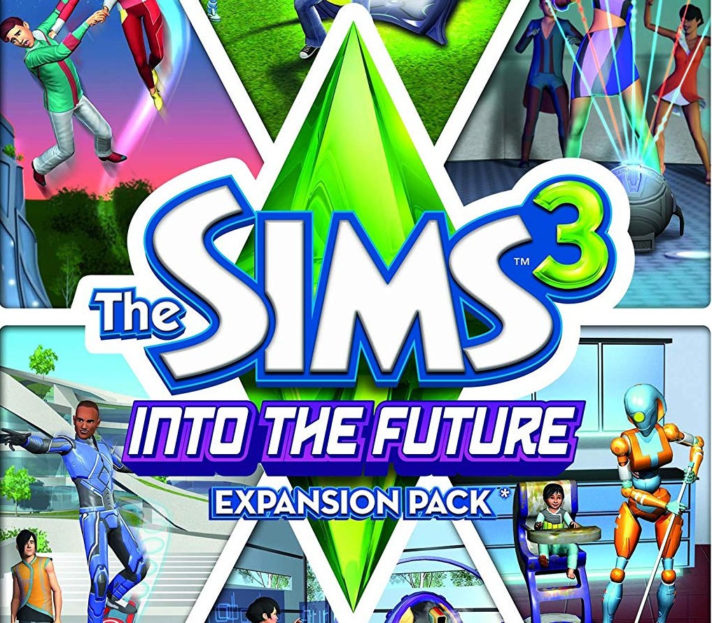 The Sims 3 – Into the Future Pack d&rsquo;extension Clé CD EA App